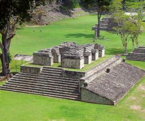 пазл Руины майя в Копане, Гондурас